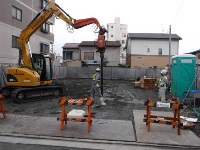 ５月10日 山留め工事